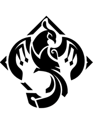 Kaveh logo in blackGenshin Impact Active