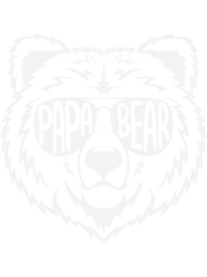 papa bear face