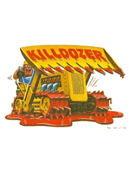 40 Killdozer, Weird Wheels