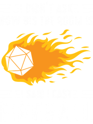 I cast Fireball Wizard Sorcerer DM Gift TTRPG