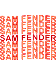 Music Vintage Retro Sam Fender Best Of Art Logo Gifts For Everyone