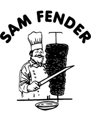 New Sam FenderVEGAN KEBAB Apparel For Fans(2)