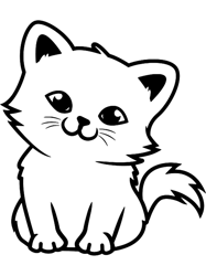Cat MiawCute Cat For Cat Lovers XIII