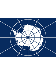 Antarctic Treaty Secretariat flag