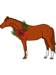 Christmas Secretariat Thoroughbred Horse