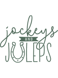 Jockeys And Juleps