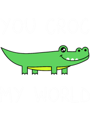 You Croc My World Pun Premium Scoop