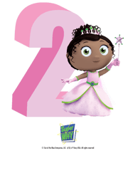 Super WHY! Princess Presto number two
