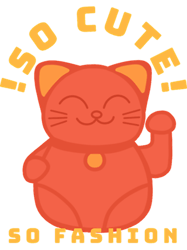 Uncle Roger Orange Lucky Cat .png