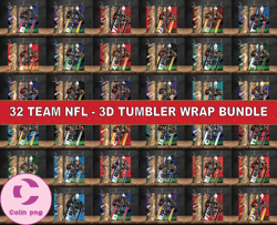 Bundle NFL Logo Tumbler Wrap, NFL Logo,Nfl Logo Team,Nfl Png,Nfl Tumbler,Nfl Sports,NFL, Nfl Design 06