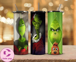 Christmas Tumbler Png,Grinch Png ,Merry Christmas Png,Merry Christmas Svg, Santa Grinch 33