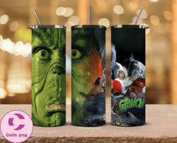 Christmas Tumbler Png,Grinch Png ,Merry Christmas Png,Merry Christmas Svg, Santa Grinch 42