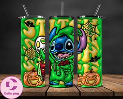 3D Cartoon Tumbler, Cartoon Princess, Stitch Starbucks 20oz Tumbler Png 79