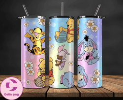 Princess Disney Tumbler Wrap, 3D Cartoon Tumbler Wrap, 20oz Skinny Tumbler Designs 14