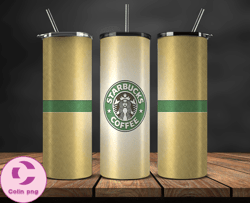 Starbucks Tumbler Png, Starbucks Glitter Sublimation, Skinny Tumbler 20oz, Skinny Starbucks 07