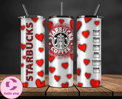 Starbucks Tumbler Png, Starbucks Glitter Sublimation, Skinny Tumbler 20oz, Skinny Starbucks 09