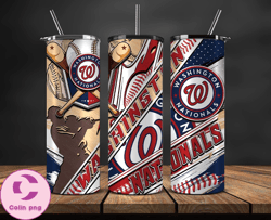 Washington Nationals Tumbler Wrap, Mlb Logo, MLB Baseball Logo Png, MLB, MLB Sports 11