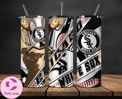 Chicago White Sox Tumbler Wrap, Mlb Logo, MLB Baseball Logo Png, MLB, MLB Sports 13