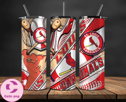 St. Louis Cardinals Tumbler Wrap, Mlb Logo, MLB Baseball Logo Png, MLB, MLB Sports 27