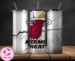 Miami Heat Logo,NBA Logo, NBA Png, Basketball Design,NBA Teams,NBA Sports,Nba Tumbler Wrap 15