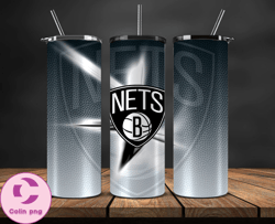 Nets Logo,NBA Logo, NBA Png, Basketball Design,NBA Teams,NBA Sports,Nba Tumbler Wrap 18