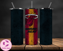 Miami Heat Logo,NBA Logo, NBA Png, Basketball Design,NBA Teams,NBA Sports,Nba Tumbler Wrap 44