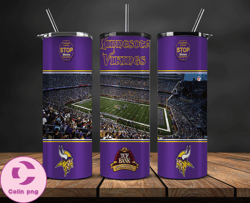 Vikings NFL Tumbler Wrap,NFL,NFL Logo,Nfl Png,Nfl Team, Nfl Stadiums,NFL Football 19