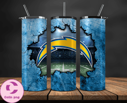 Los Angeles Chargers Tumbler, Chargers Logo NFL, NFL Teams, NFL Logo, NFL Football Png 18
