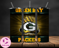 Green Bay Packers Tumbler, Packers Logo, NFL, NFL Teams, NFL Logo, NFL Football Png 45