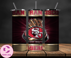 San Francisco 49ers Tumbler, 49ers Logo, NFL, NFL Teams, NFL Logo, NFL Football Png 61