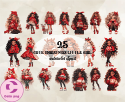 25 Cute Christmas Little Girl, Christian Christmas Svg, Christmas Design, Christmas Shirt, Christmas 95