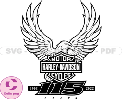 Harley Logos Svg Bundle, Harley Tshirt Design, Custom Biker,Harley Davidson Logo Digital File,  Motorbike Svg 26