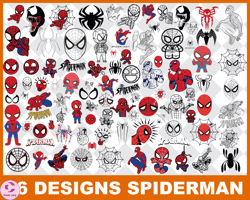 Spider Man Svg, Bundle Spiderman Svg ,Logo Brand Svg, Famous Logo Svf,Logo Fashion Svg 37
