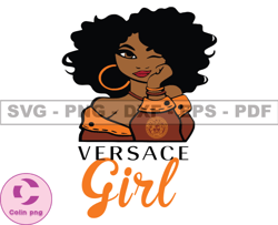 Versace Girl Svg, Versace Svg,Versace Logo Svg,Fashion Brand Logo 48