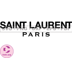 Saint Laurent Paris Svg, Fashion Brand Logo 65