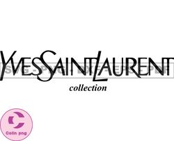 Yves Saint Laurent Logo Svg, Fashion Brand Logo 79