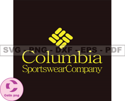 Columbia Logo Svg, Fashion Brand Logo 139
