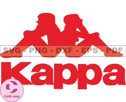 Kappa Logo Svg, Fashion Brand Logo 151