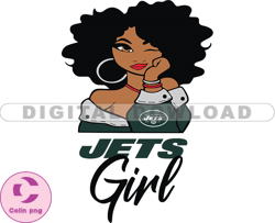 Ny Jets Girl Svg, Girl Svg, Football Team Svg, NFL Team Svg, Png, Eps, Pdf, Dxf file 23