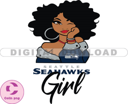 Seattle Seahawks Girl Svg, Girl Svg, Football Team Svg, NFL Team Svg, Png, Eps, Pdf, Dxf file 28