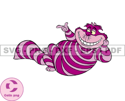 Cheshire Cat Svg, Cheshire Png, Cartoon Customs SVG, EPS, PNG, DXF 134