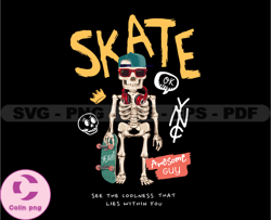 Skull Tshirt Design Bundle, Skull SVG PNG, Skull In The Wall File, DTG, DTF, Instant Download 25