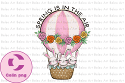Spring is in the Air Subliamtion Design