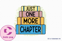 Just One More Chapter PNG Reading PNG 43