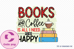 Reading Sublimation PNG, Book Lovers PNG 52