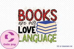 Books Are My Love Language Reading PNG 51
