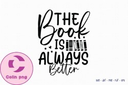The Book is Always Better, Reading SVG 66