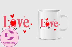 Valentine Day Tshirt Design Mug 06