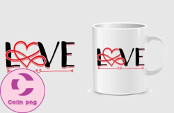 Valentine Day Tshirt Design Mug 07