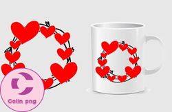 Valentine Day Tshirt Design Mug 10